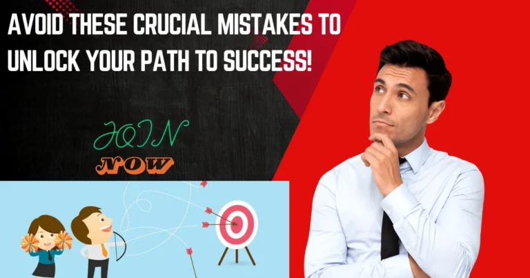 Crucial Mistakes to Avoid and Fulfillment