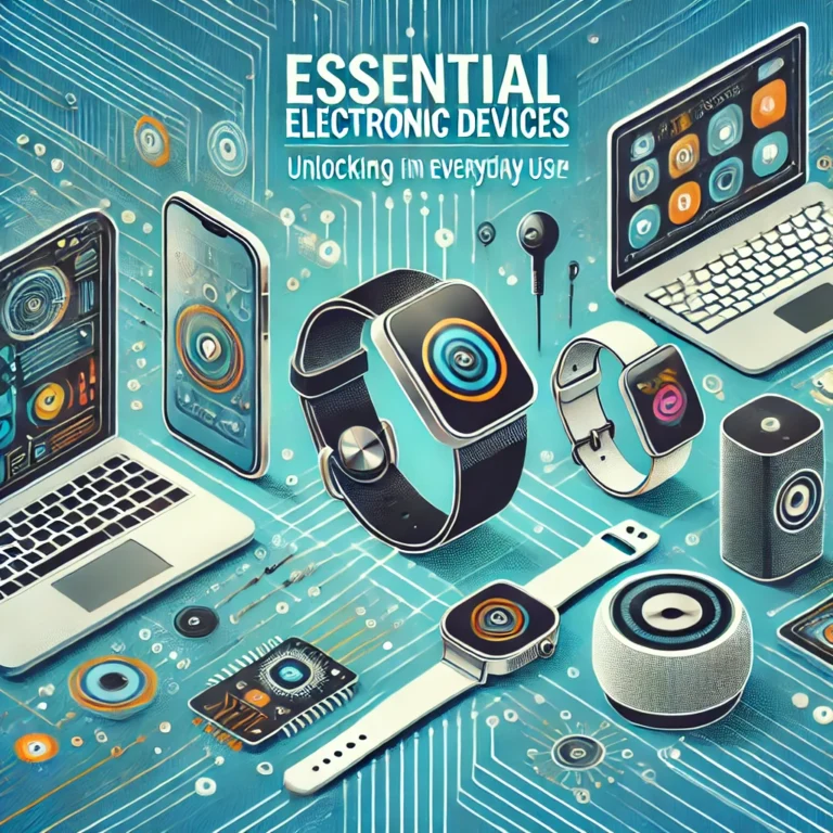 Essential Electronic Devices: Unlocking Innovation for Everyday Use