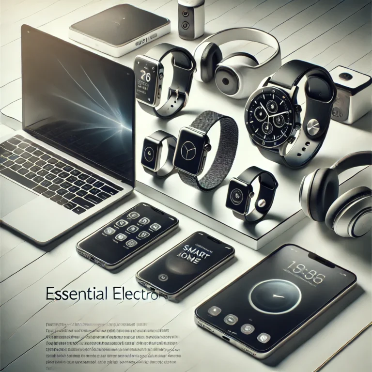 Essential Electronics for a Modern