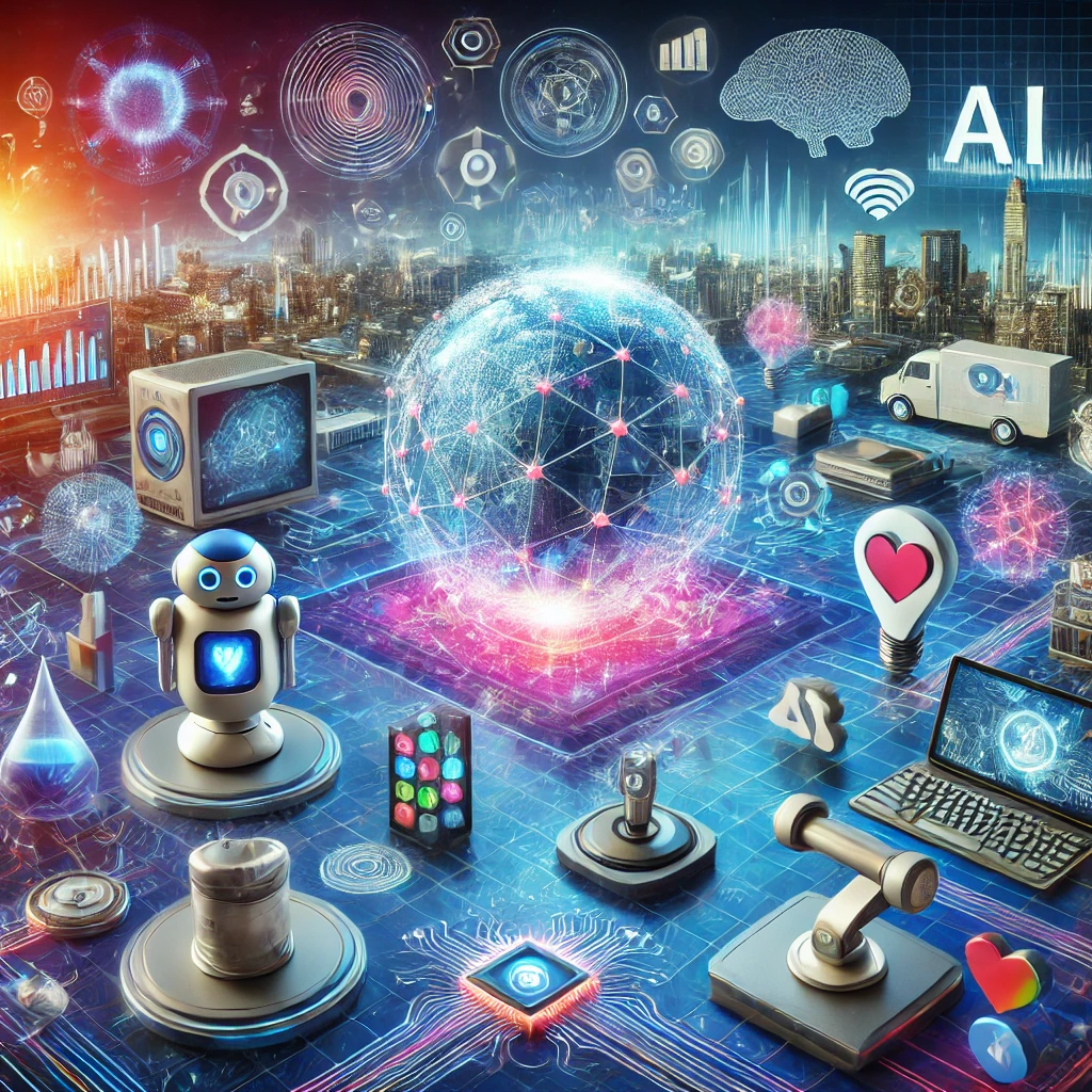 AI Innovations in smart devices enhancing daily life in 2024